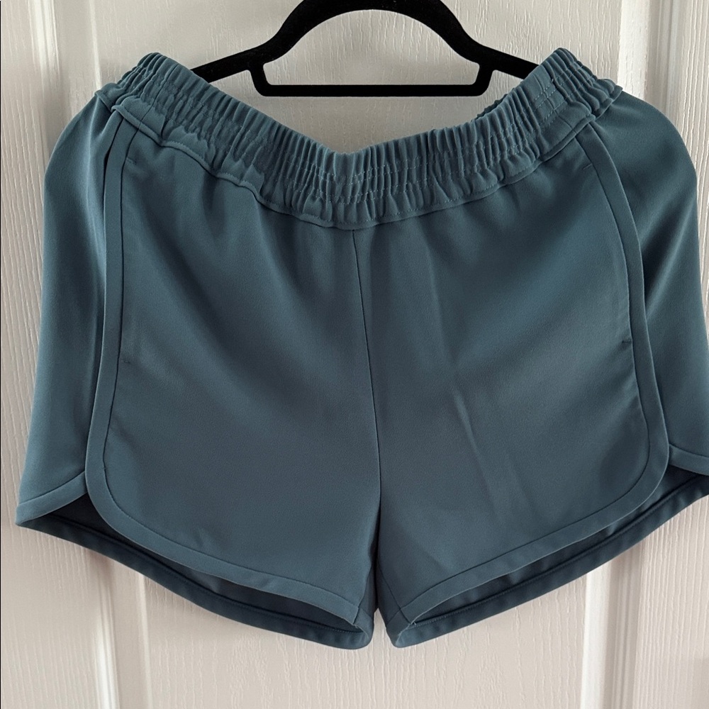 J. Crew Teal Athletic Shorts